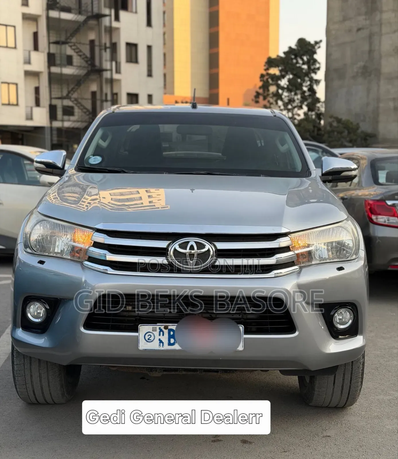 Toyota Hilux 2017 Silver