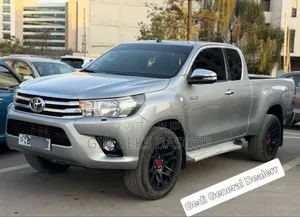 Toyota Hilux 2017 Silver