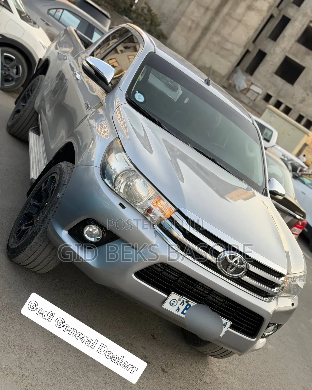 Toyota Hilux 2017 Silver