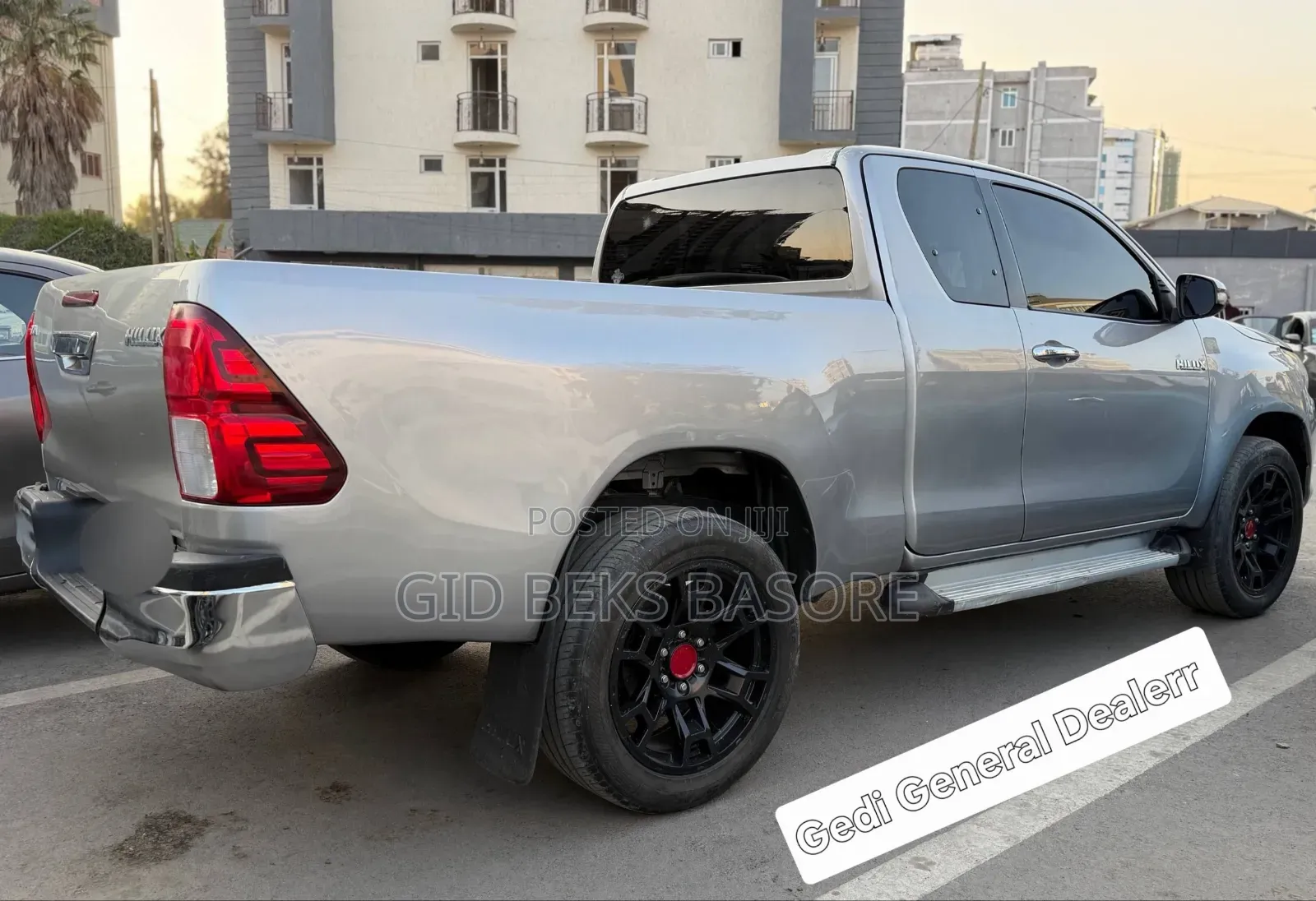 Toyota Hilux 2017 Silver