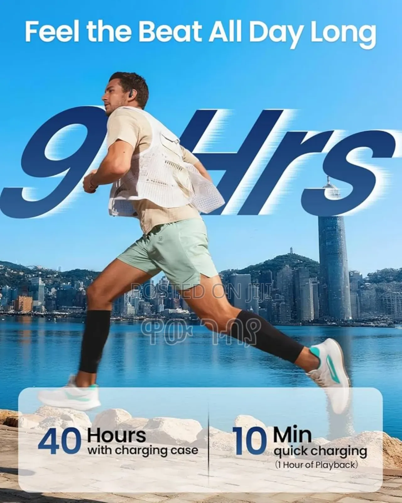 Leemc Wireless Earbuds 40 HRS