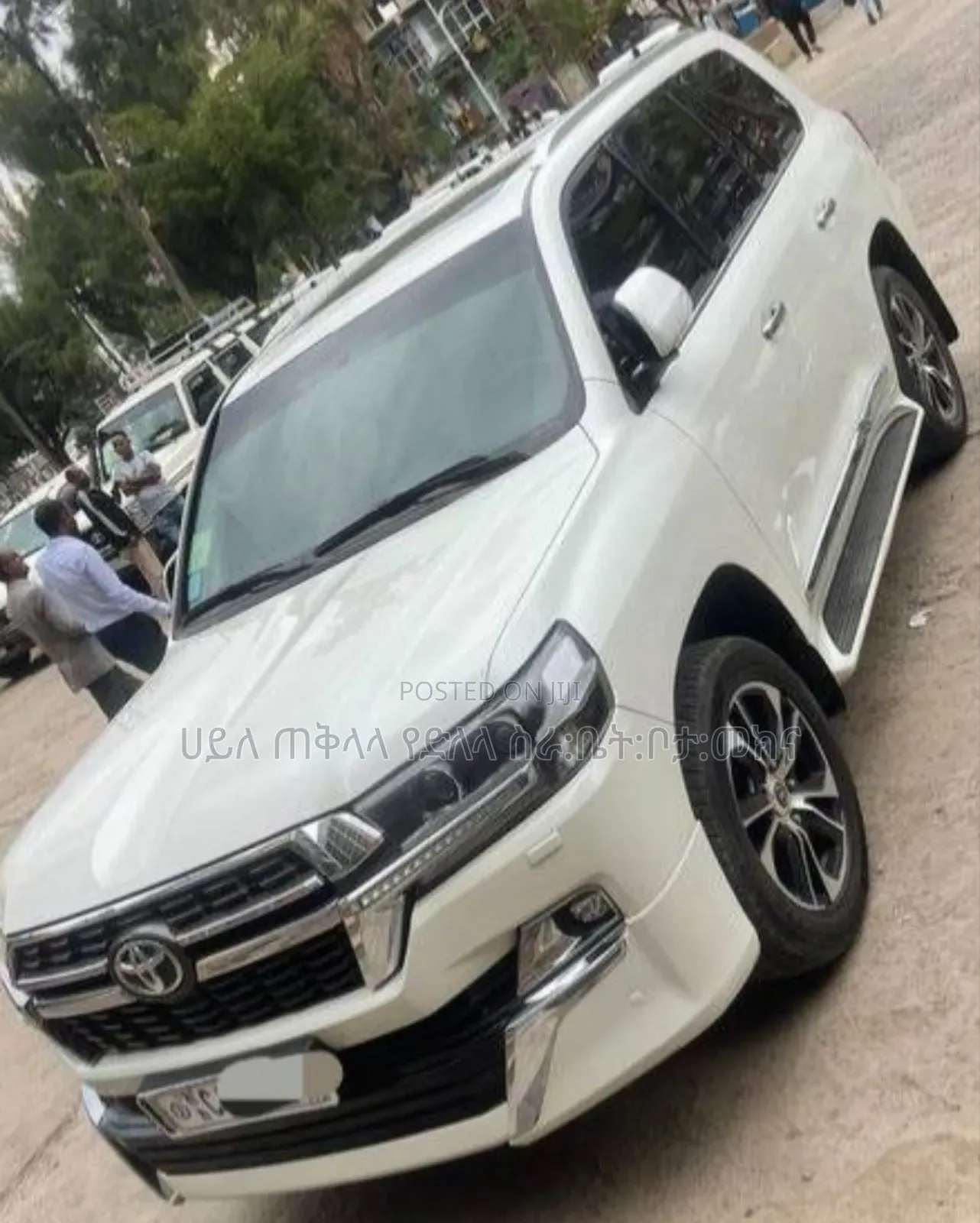 Toyota Land Cruiser 2021 Off white