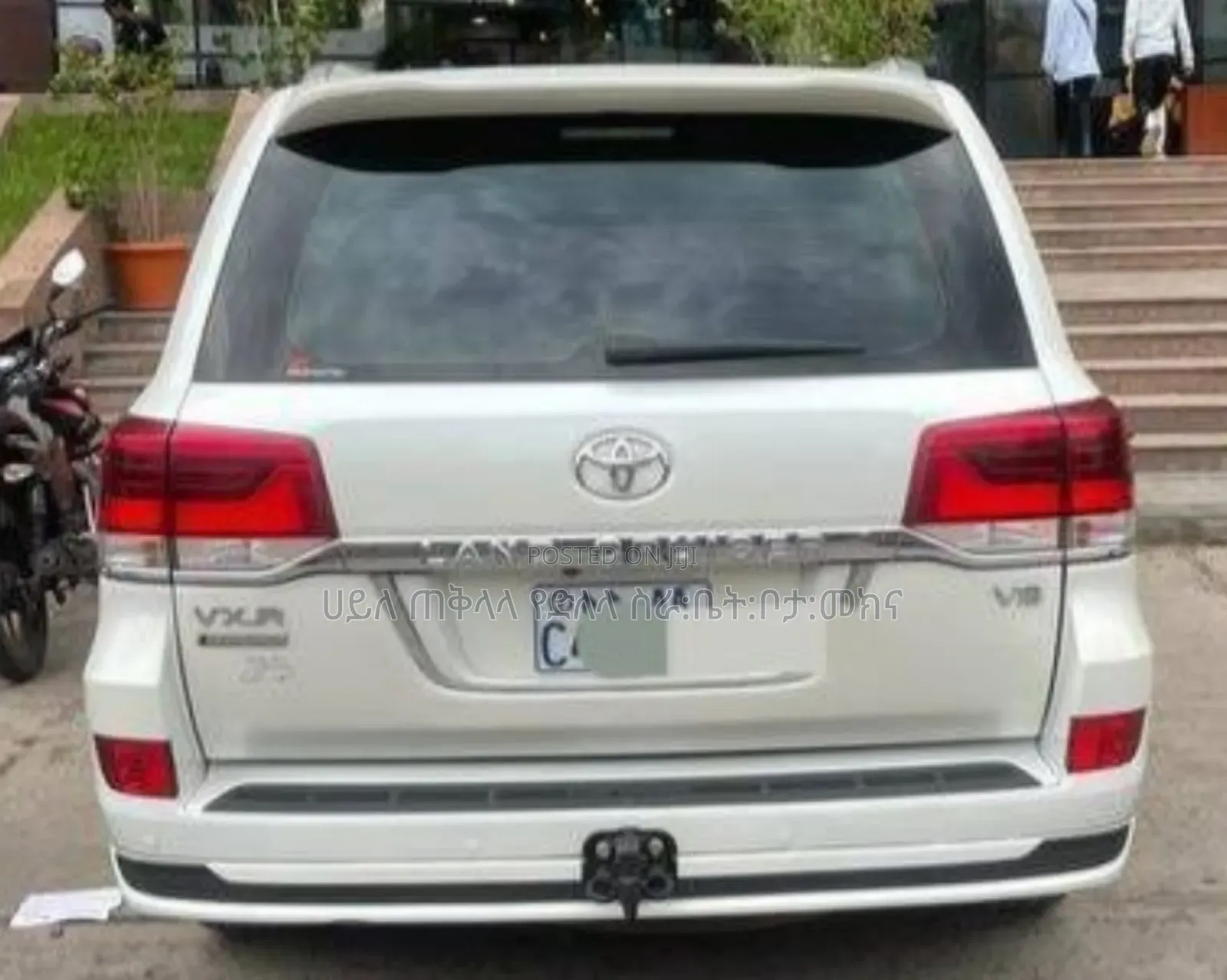 Toyota Land Cruiser 2021 Off white