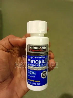 Minoxidil Liquid Extra Strength Hair Regrowth Treatment for Men, 5%