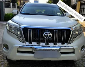 Toyota Land Cruiser Prado 2015 White