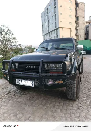 Toyota Land Cruiser 1993 Gray