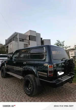 Toyota Land Cruiser 1993 Gray