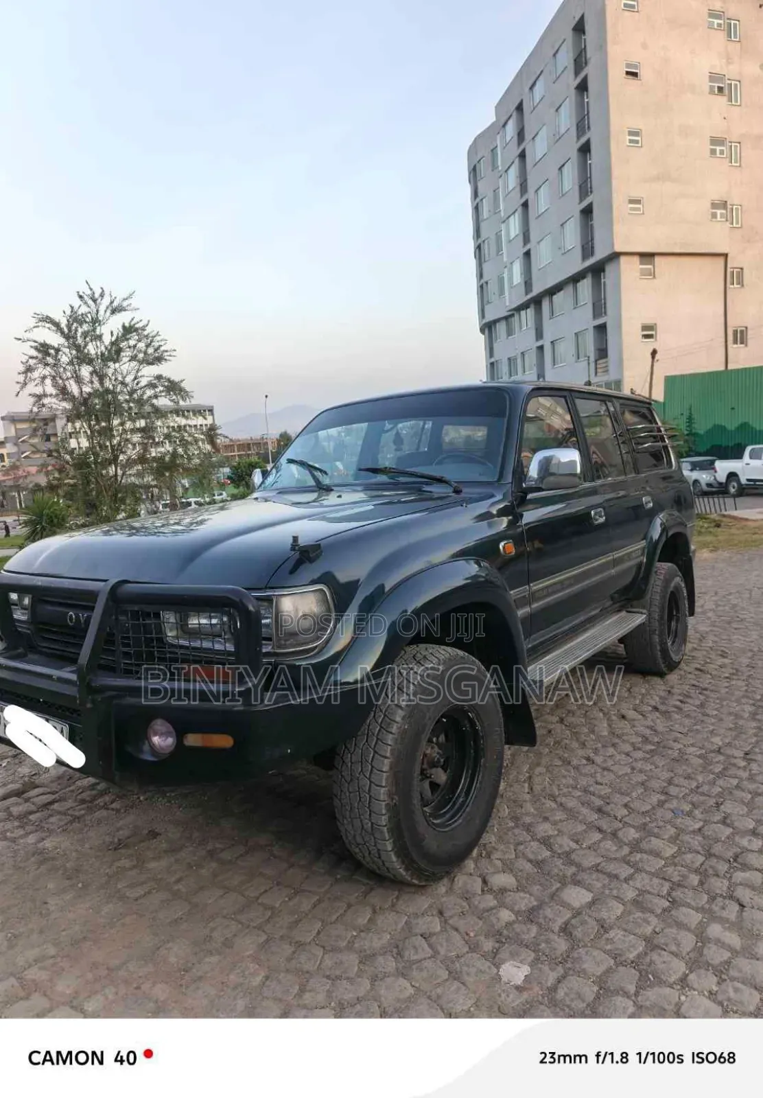 Toyota Land Cruiser 1993 Gray