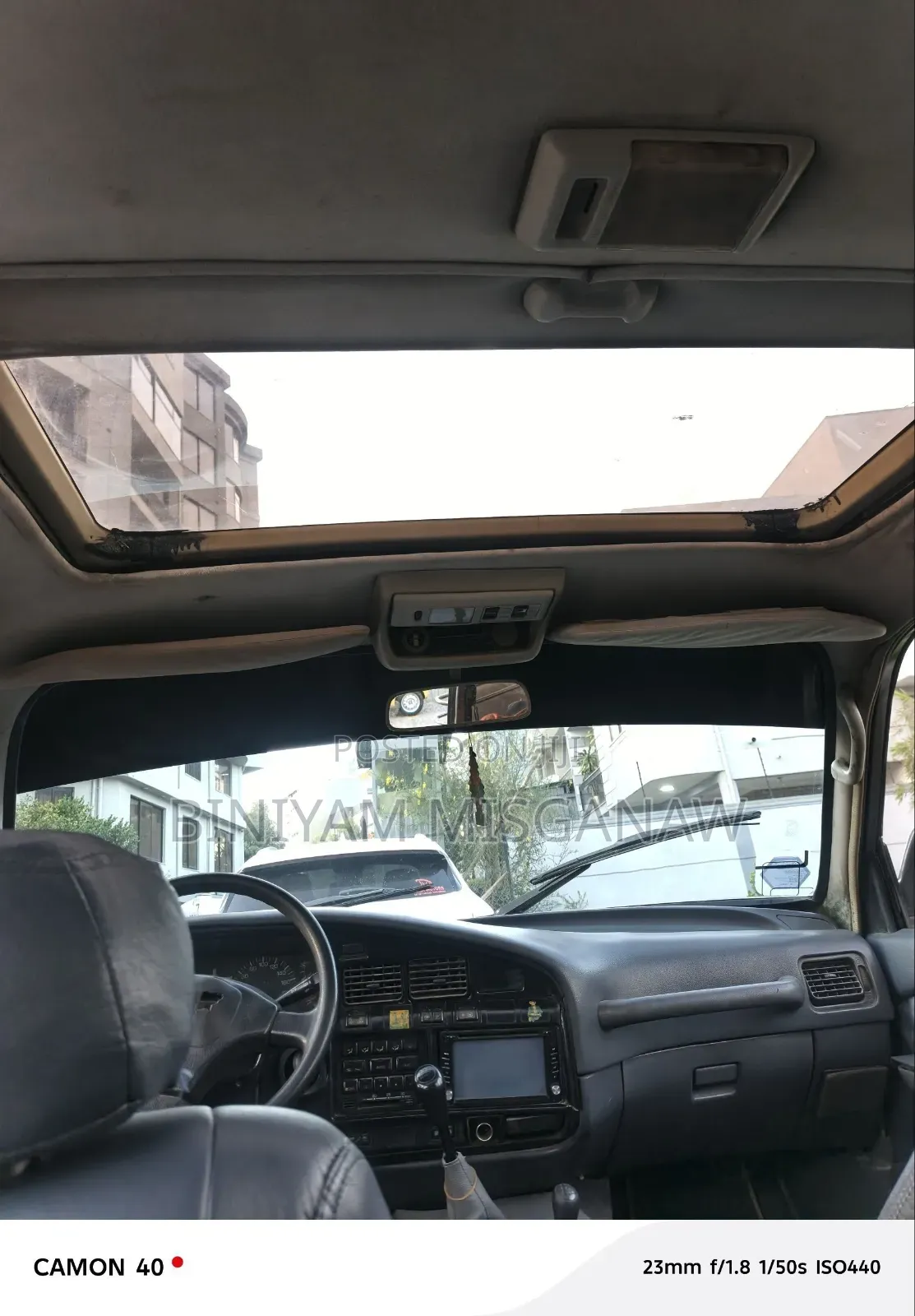 Toyota Land Cruiser 1993 Gray