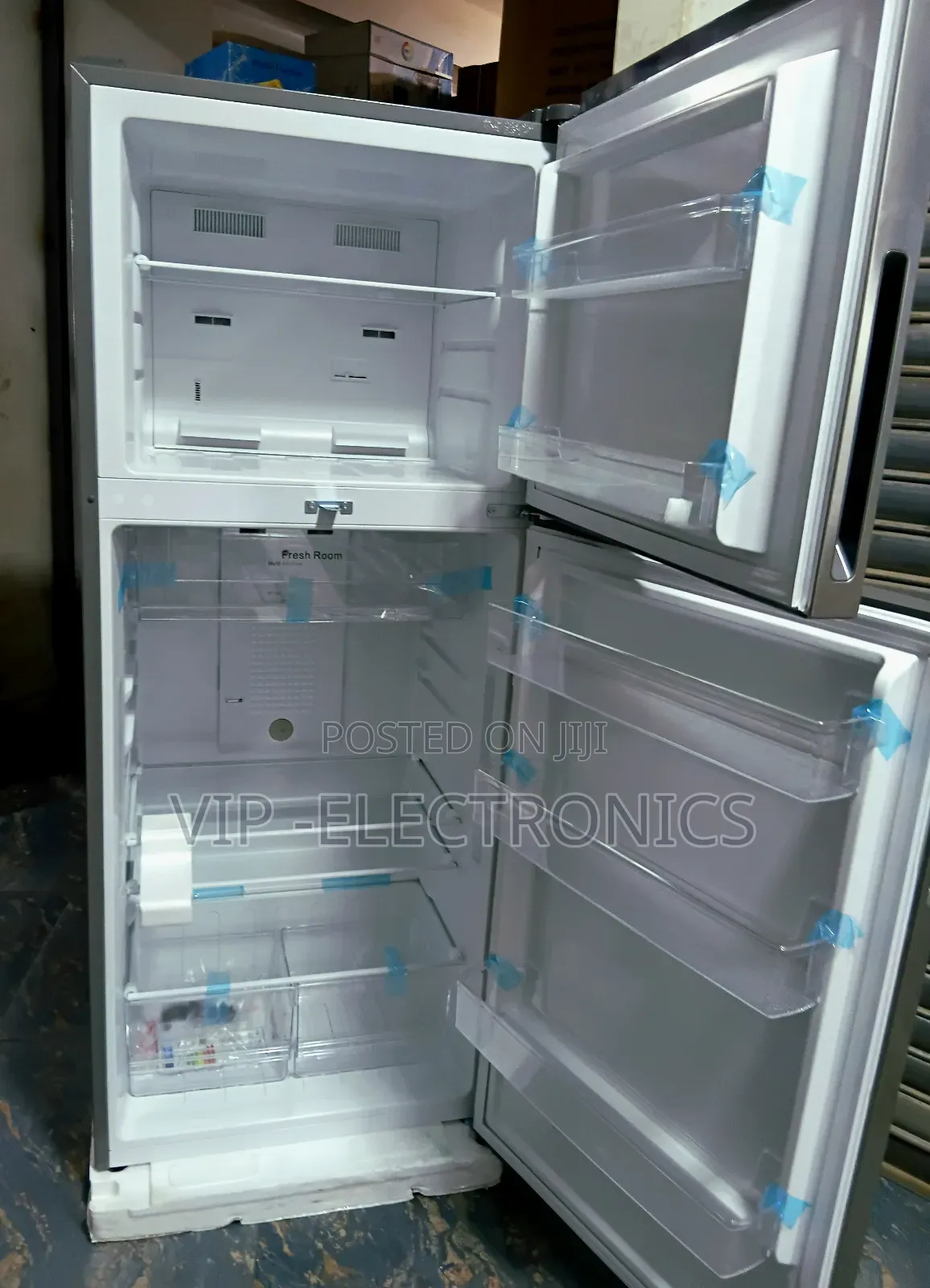 Boss Refrigerator 550 Fan System New 2025 Model