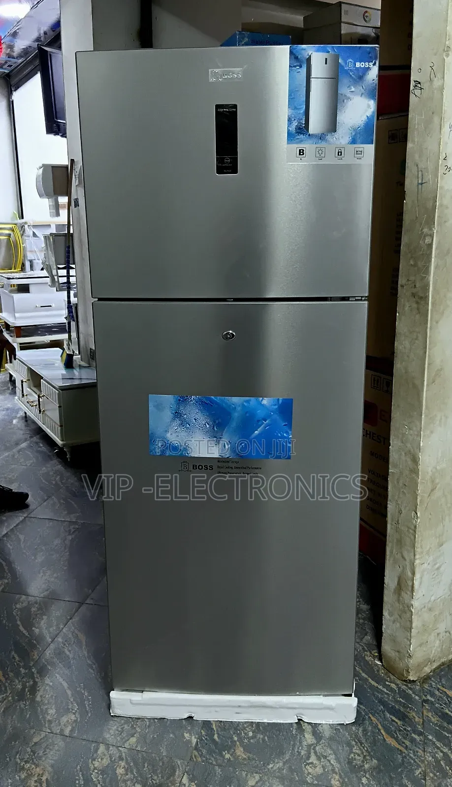 Boss Refrigerator 550 Fan System New 2025 Model