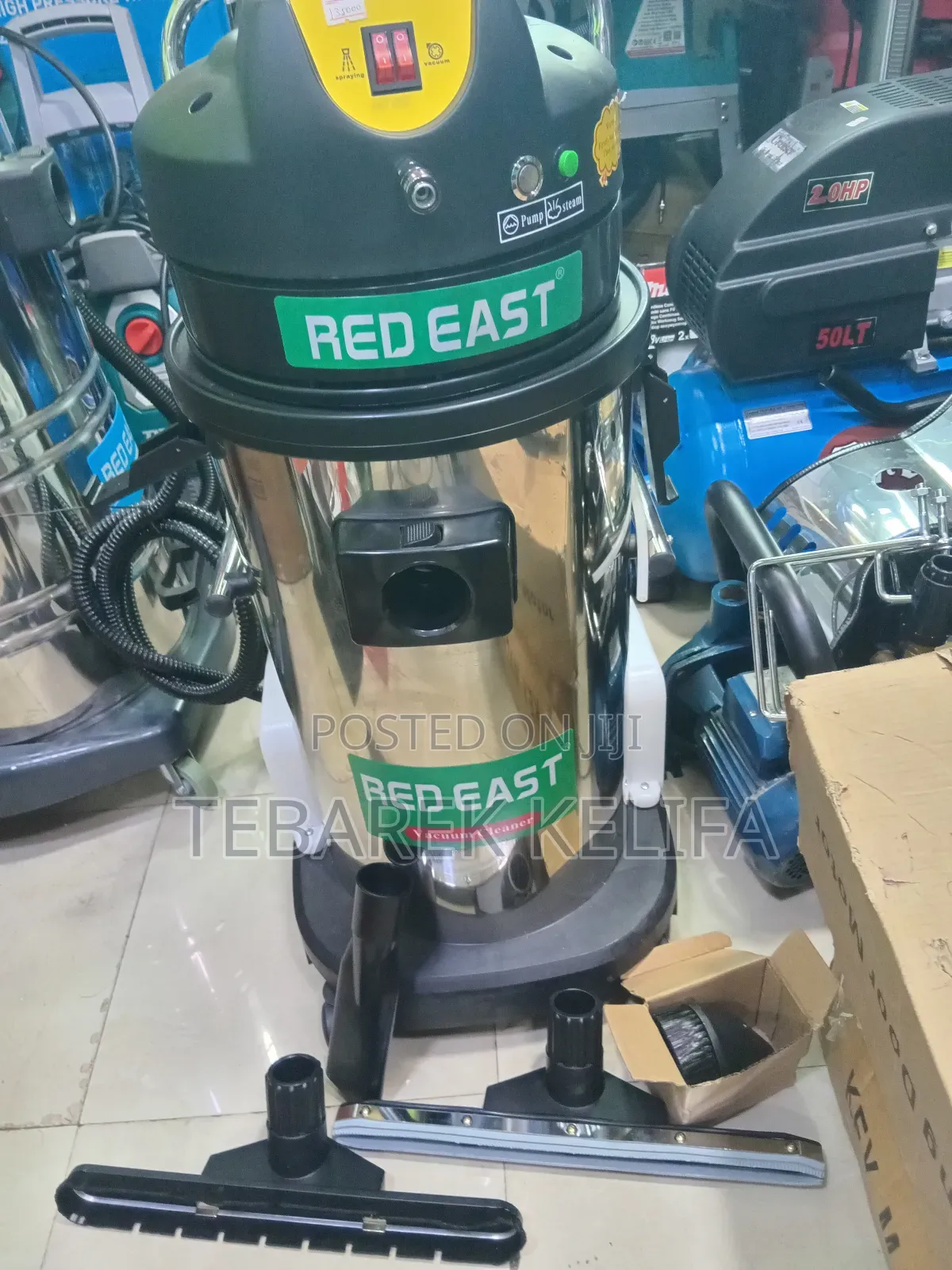 Red East Steam Vacum Cleaner