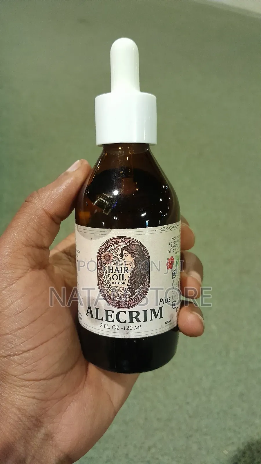 Alecrim Plus Rosemary Oil Original vs Fake