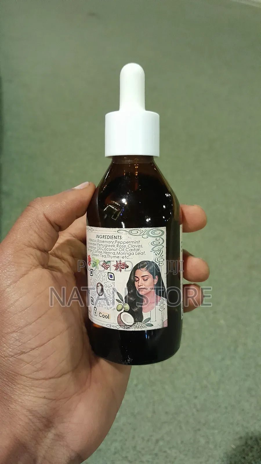 Alecrim Plus Rosemary Oil Original vs Fake