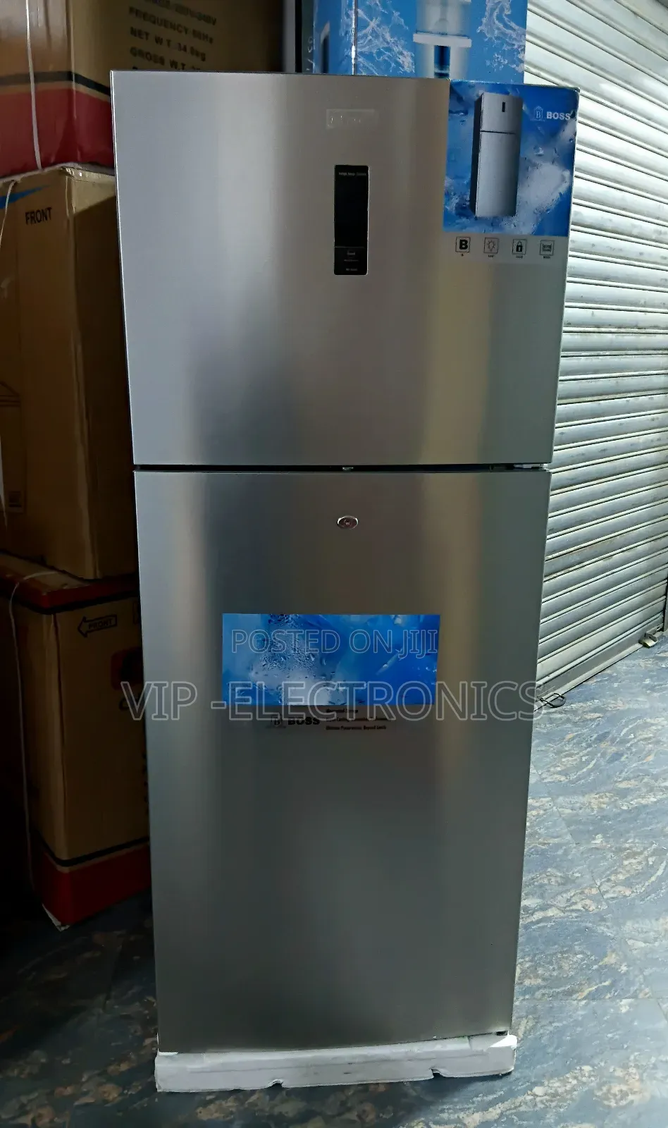 Refrigerator Boss 550 Fan System New 2025 Model Fridge