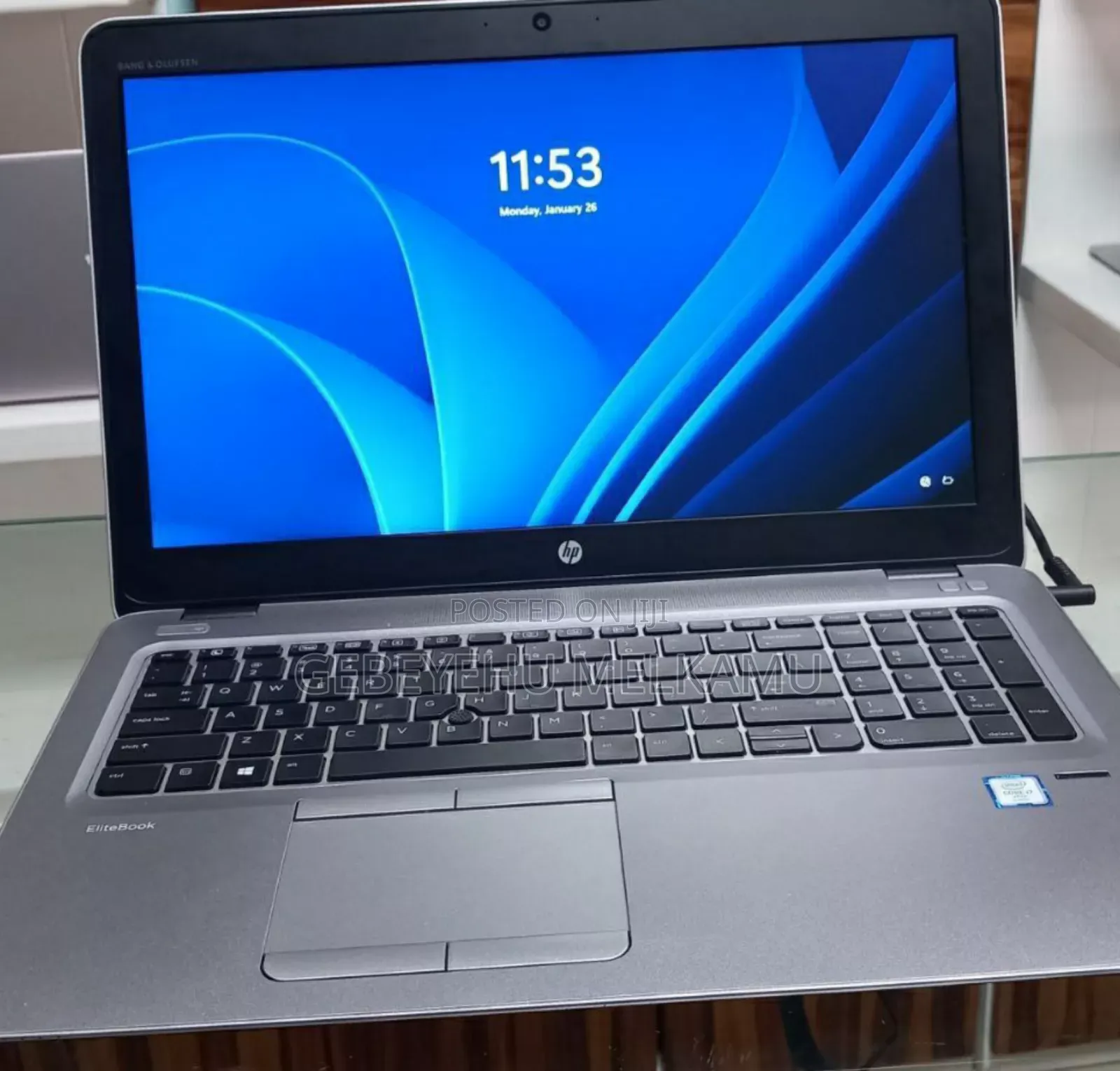 New Laptop HP EliteBook 840 G3 8GB Intel Core I7 SSD 1T