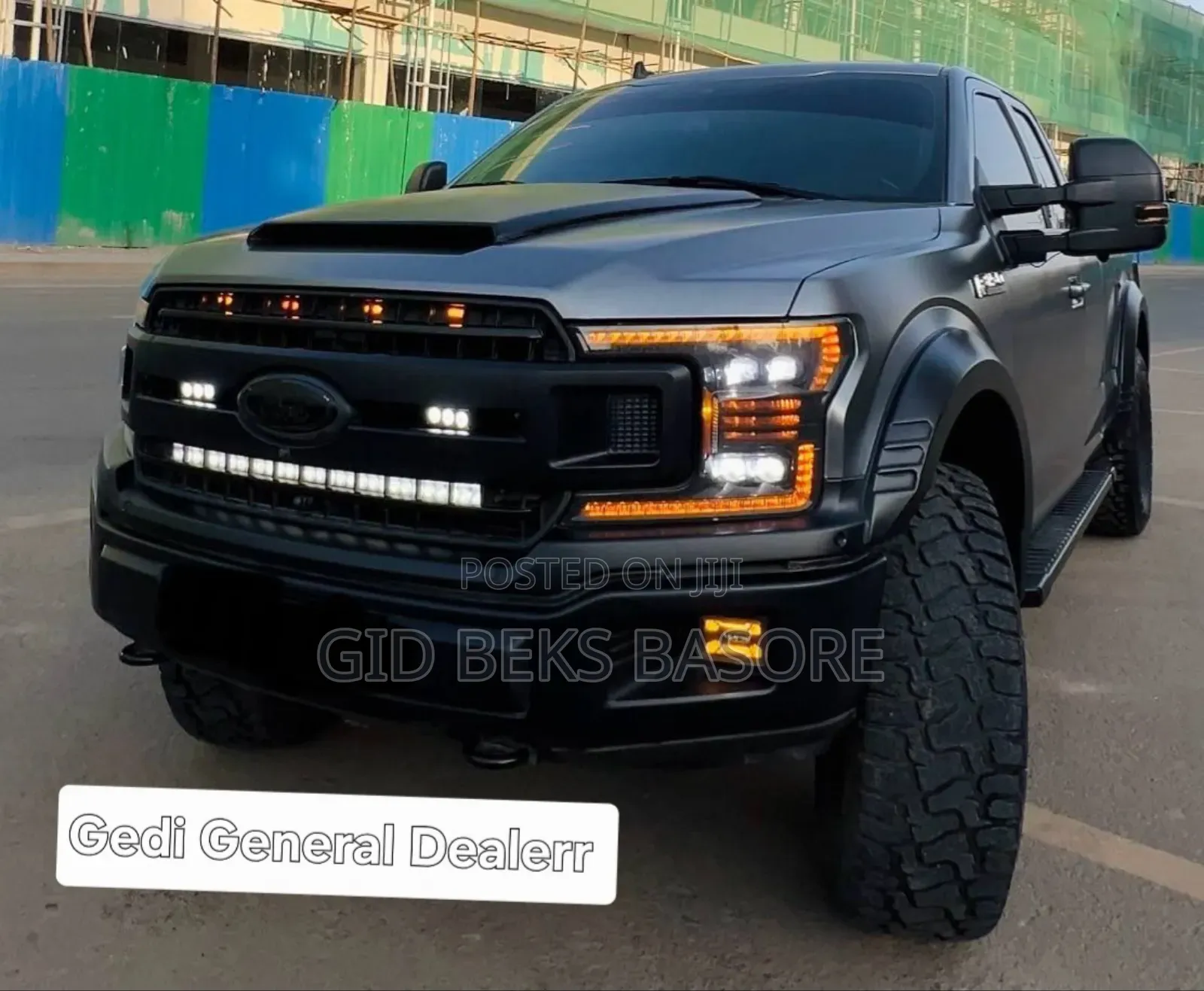 Ford F-150 2020 Gray