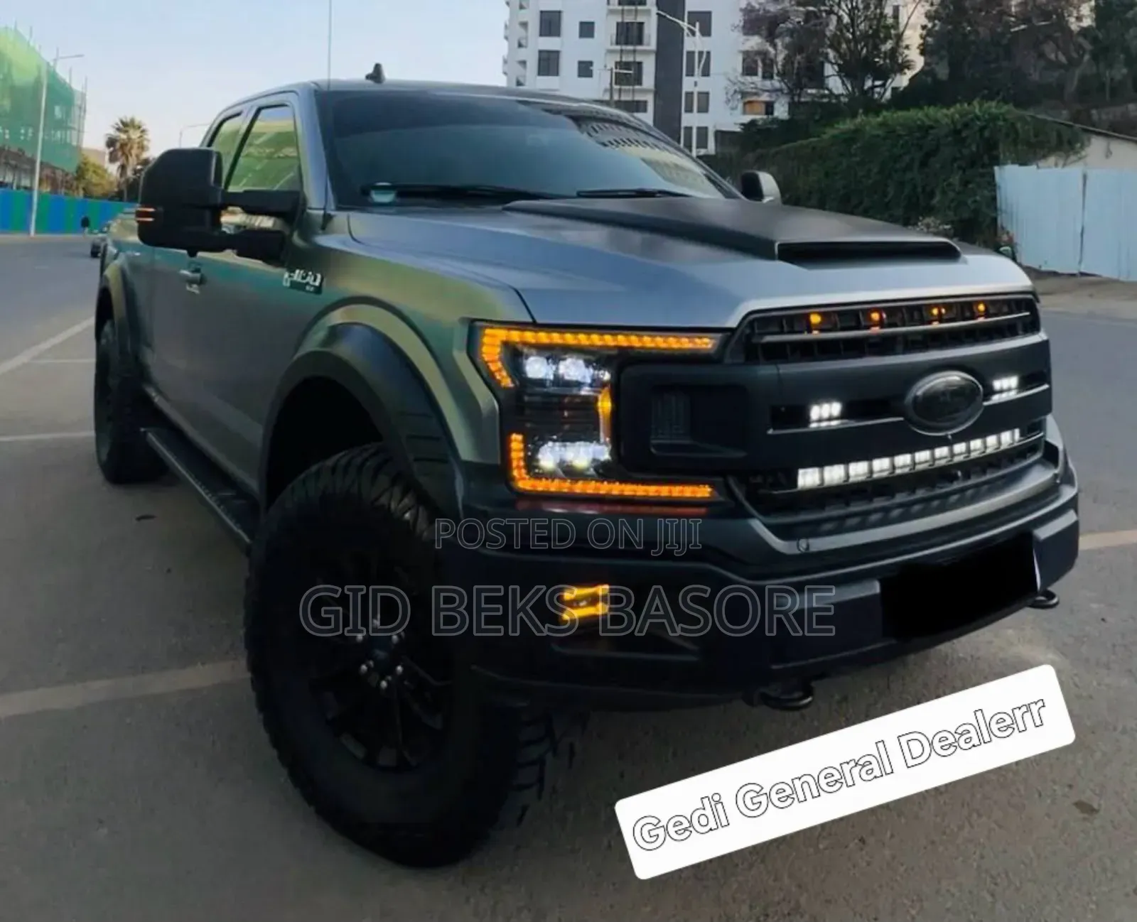 Ford F-150 2020 Gray