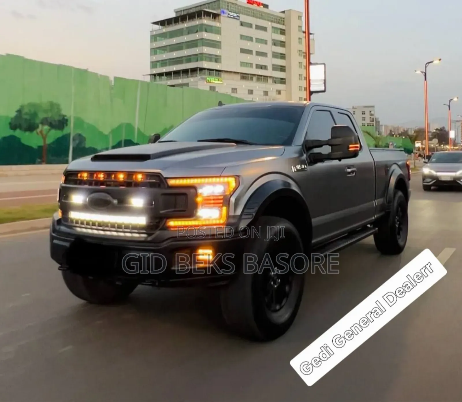 Ford F-150 2020 Gray