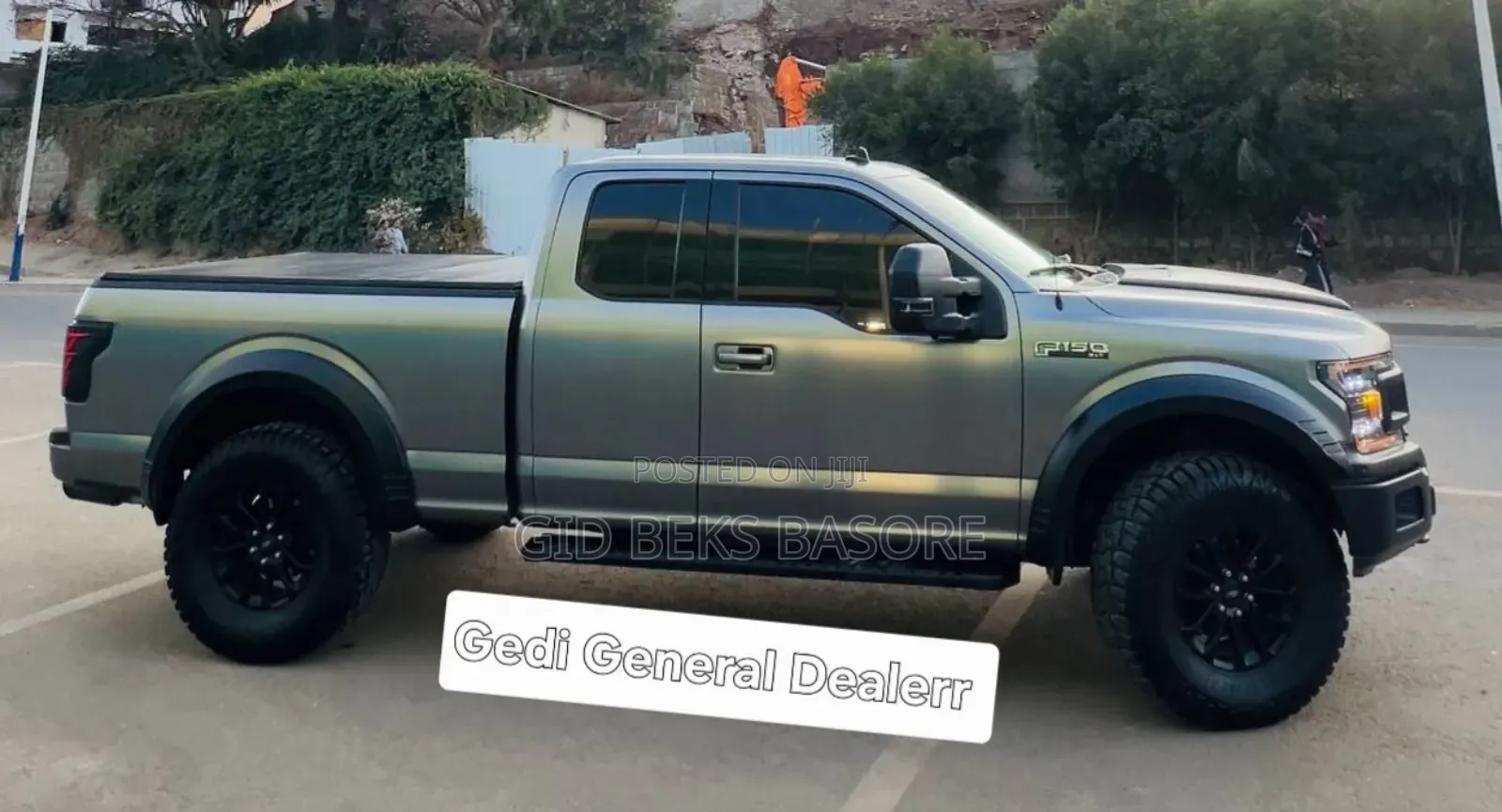 Ford F-150 2020 Gray