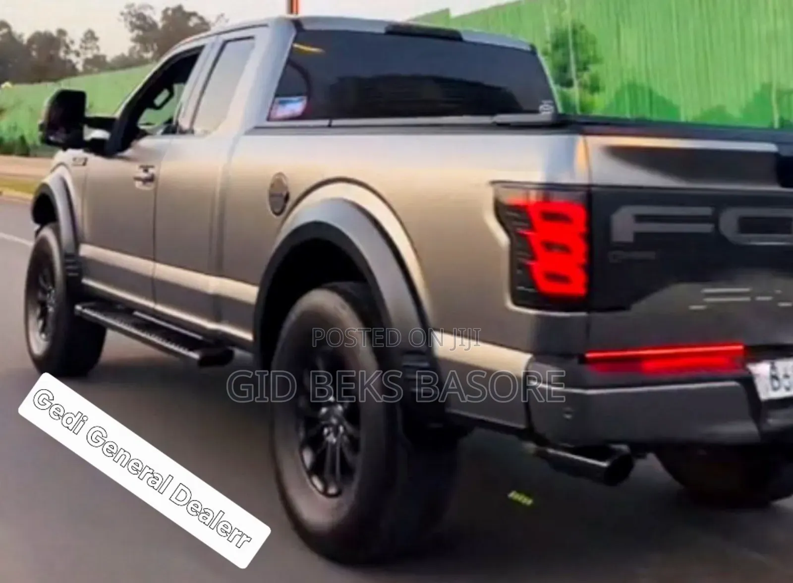 Ford F-150 2020 Gray