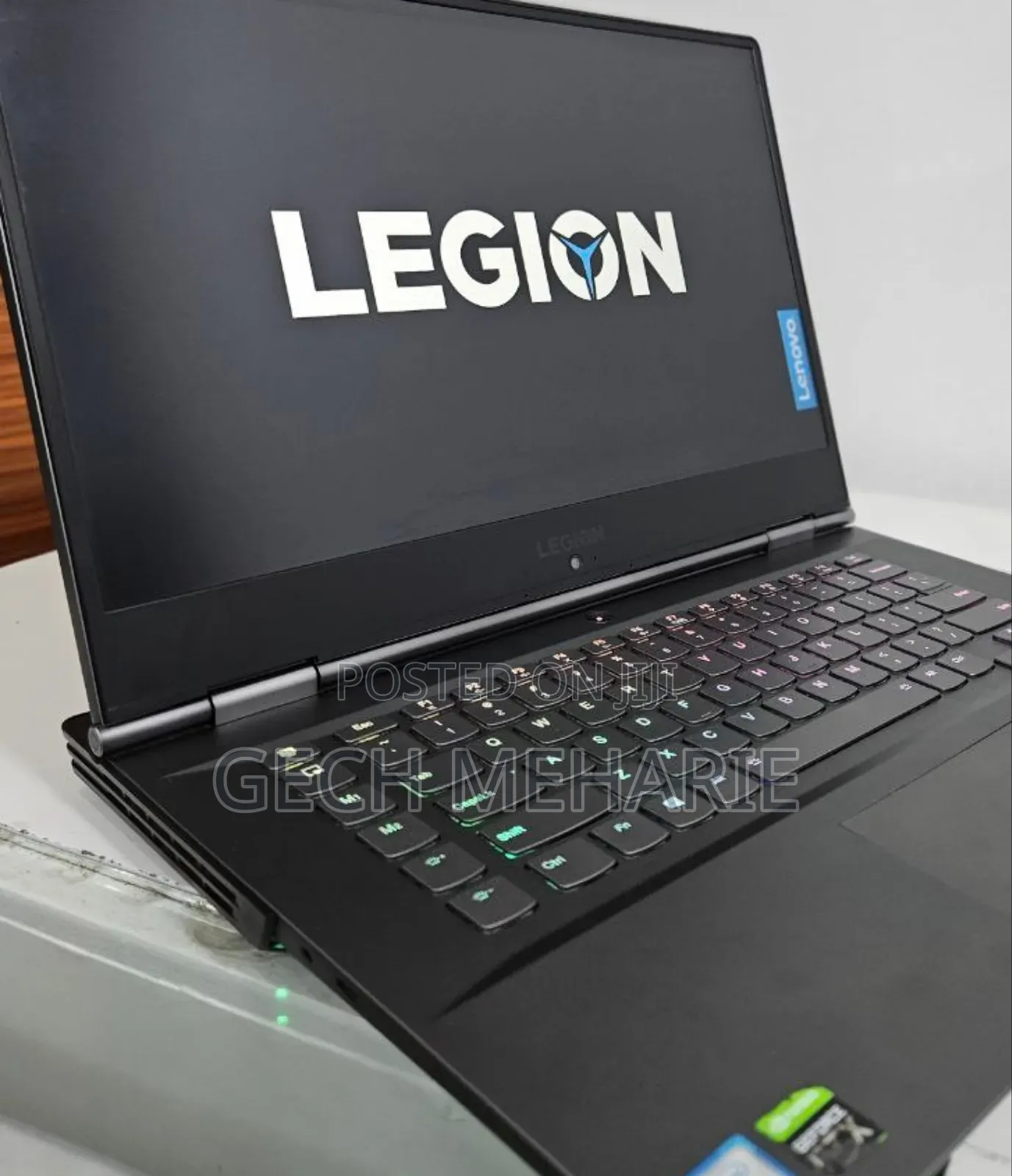 New Laptop Lenovo Legion 5 16GB Intel Core I7 SSD 1T