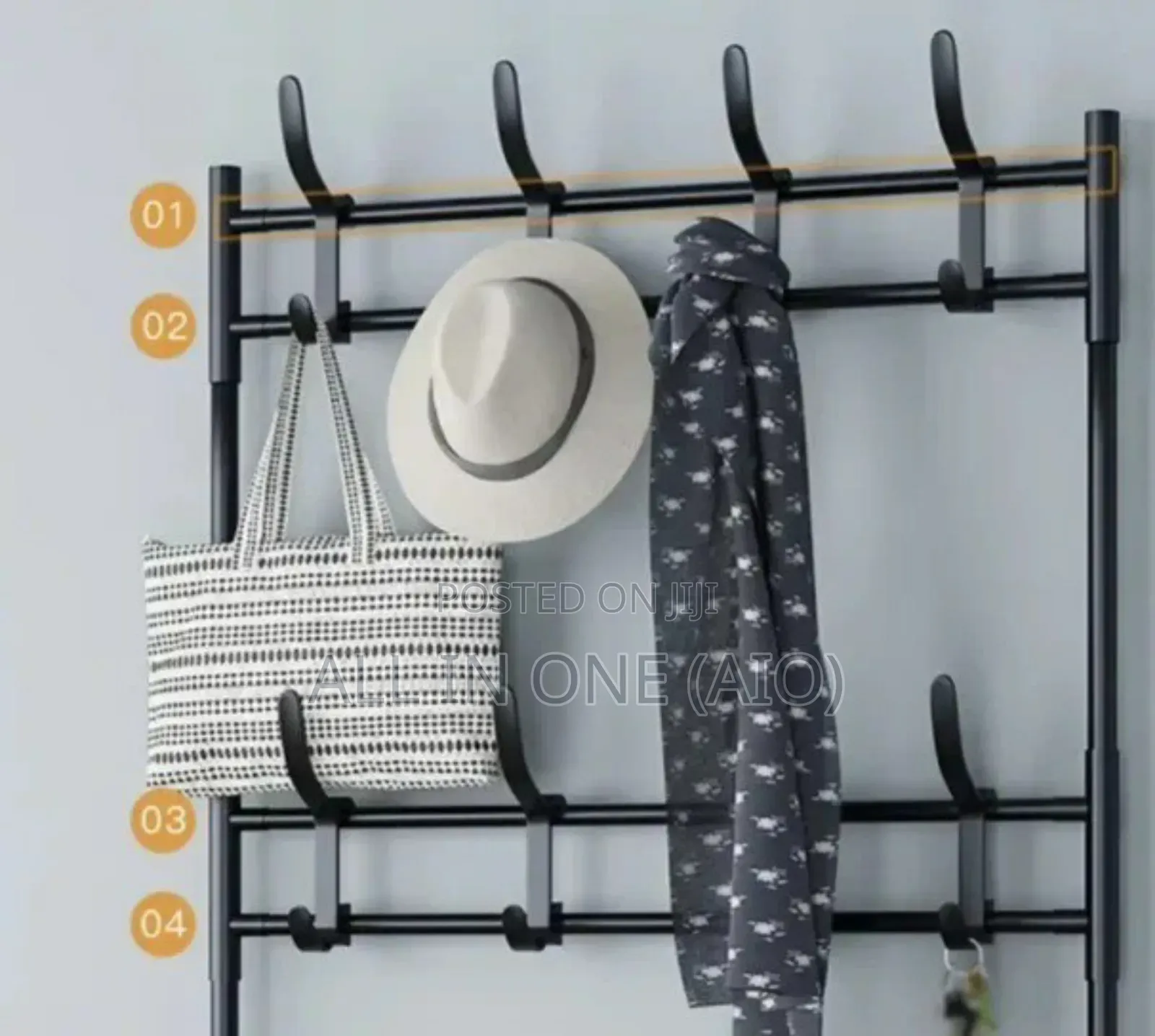 Simple Floor Clothes Rack