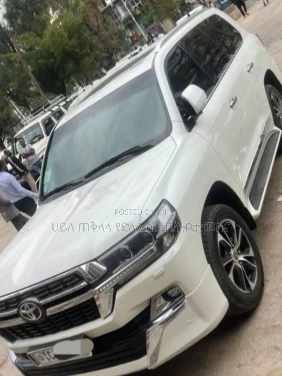 Toyota Land Cruiser 2021 Off white