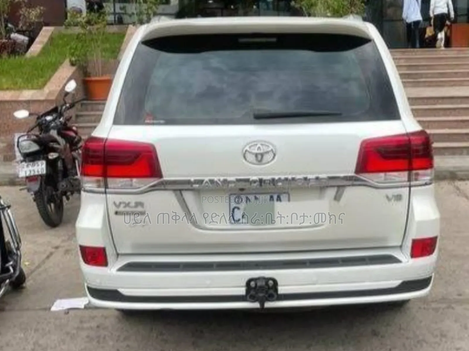 Toyota Land Cruiser 2021 Off white