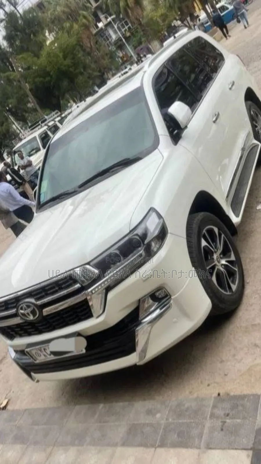 Toyota Land Cruiser 2021 Off white
