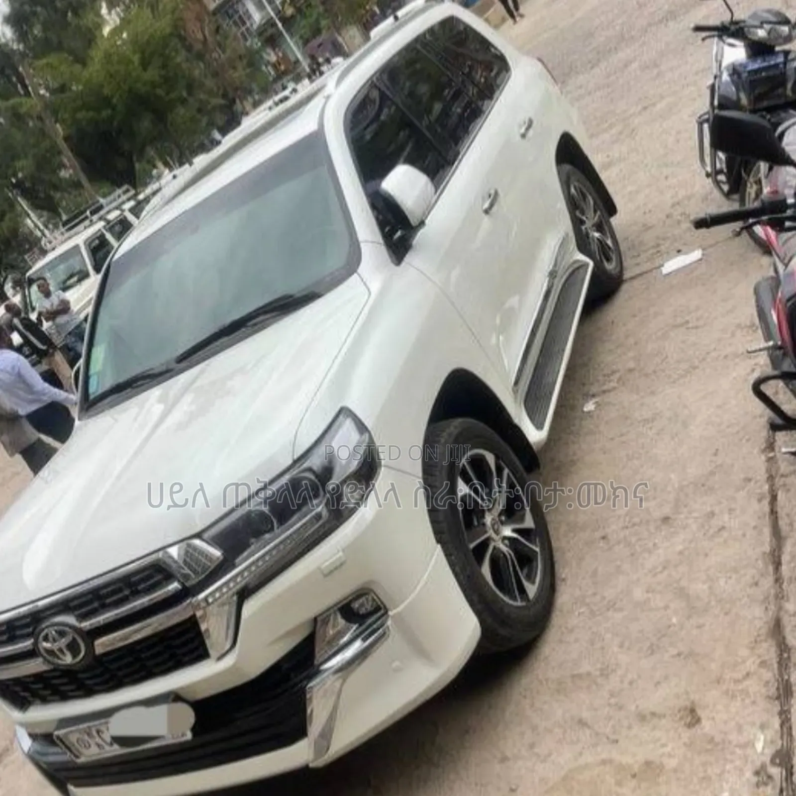 Toyota Land Cruiser 2021 Off white