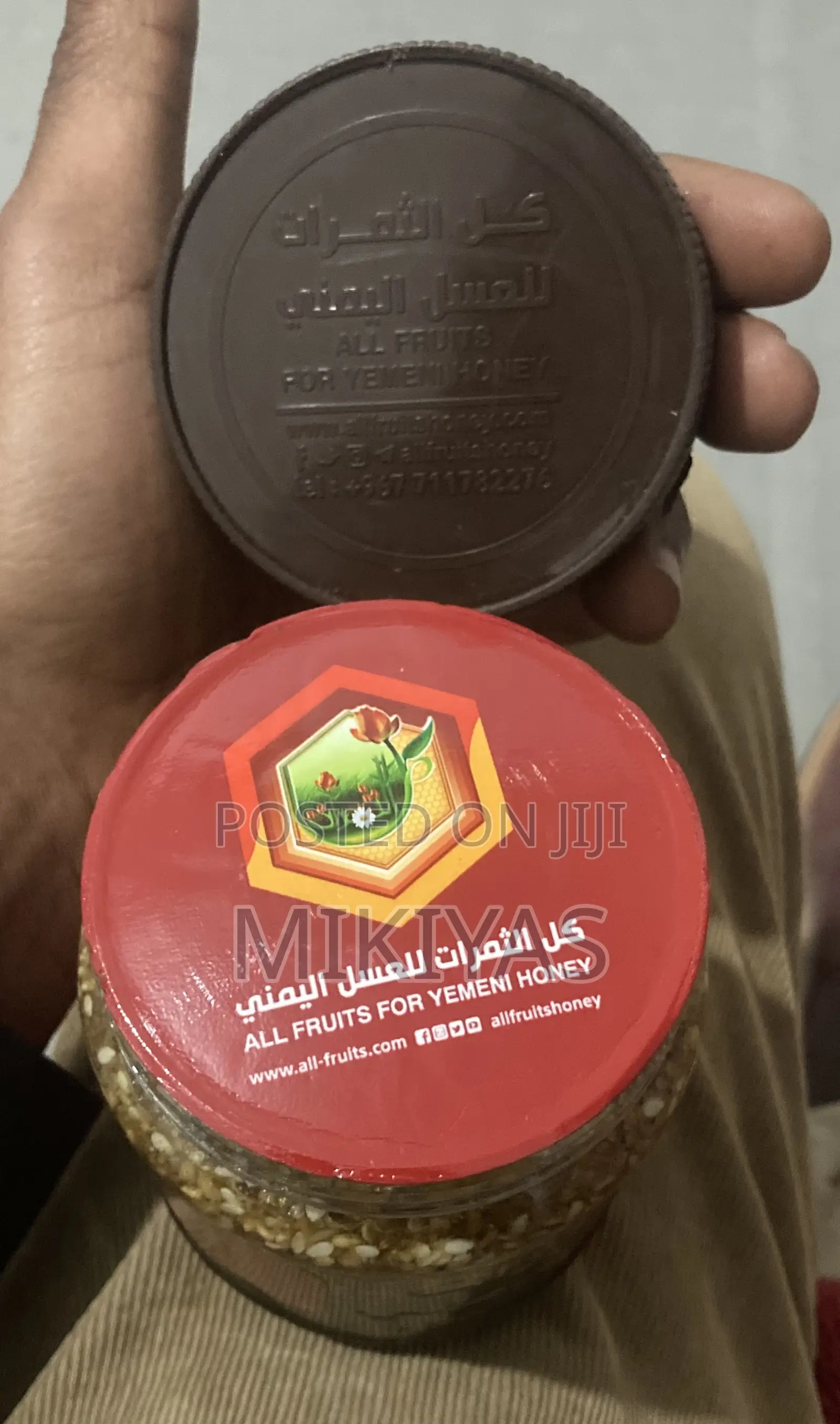 All Fruits for Yemeni Honey