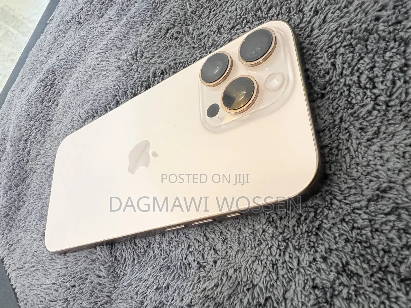 New Apple iPhone 16 Pro Max 256 GB Gold