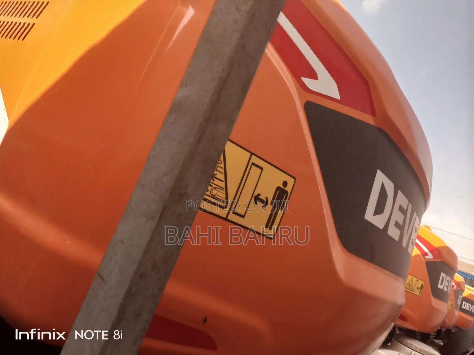 Develon With Cash and Bank