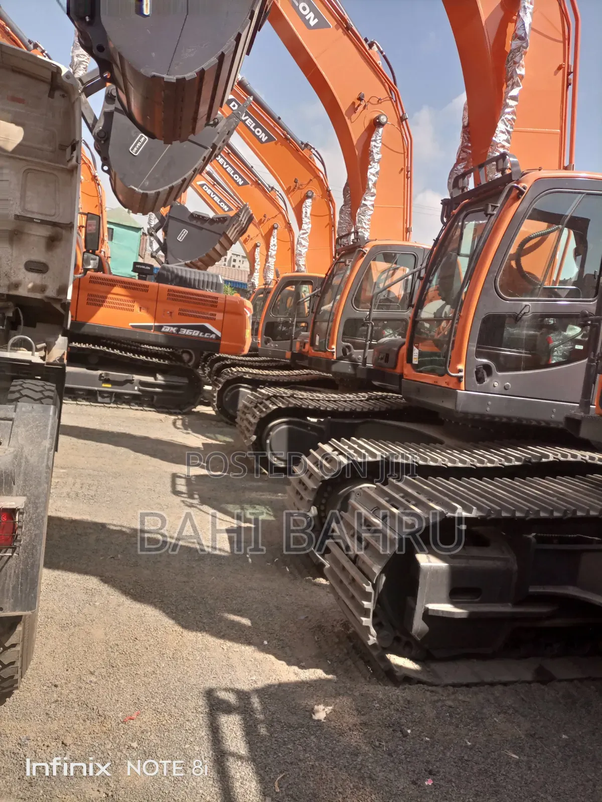 Develon With Cash and Bank