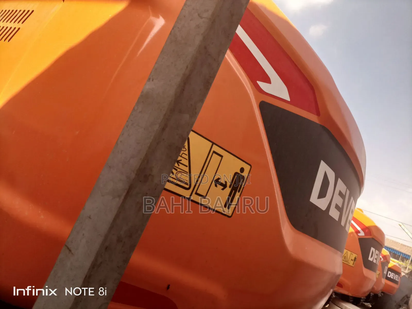 Develon With Cash and Bank