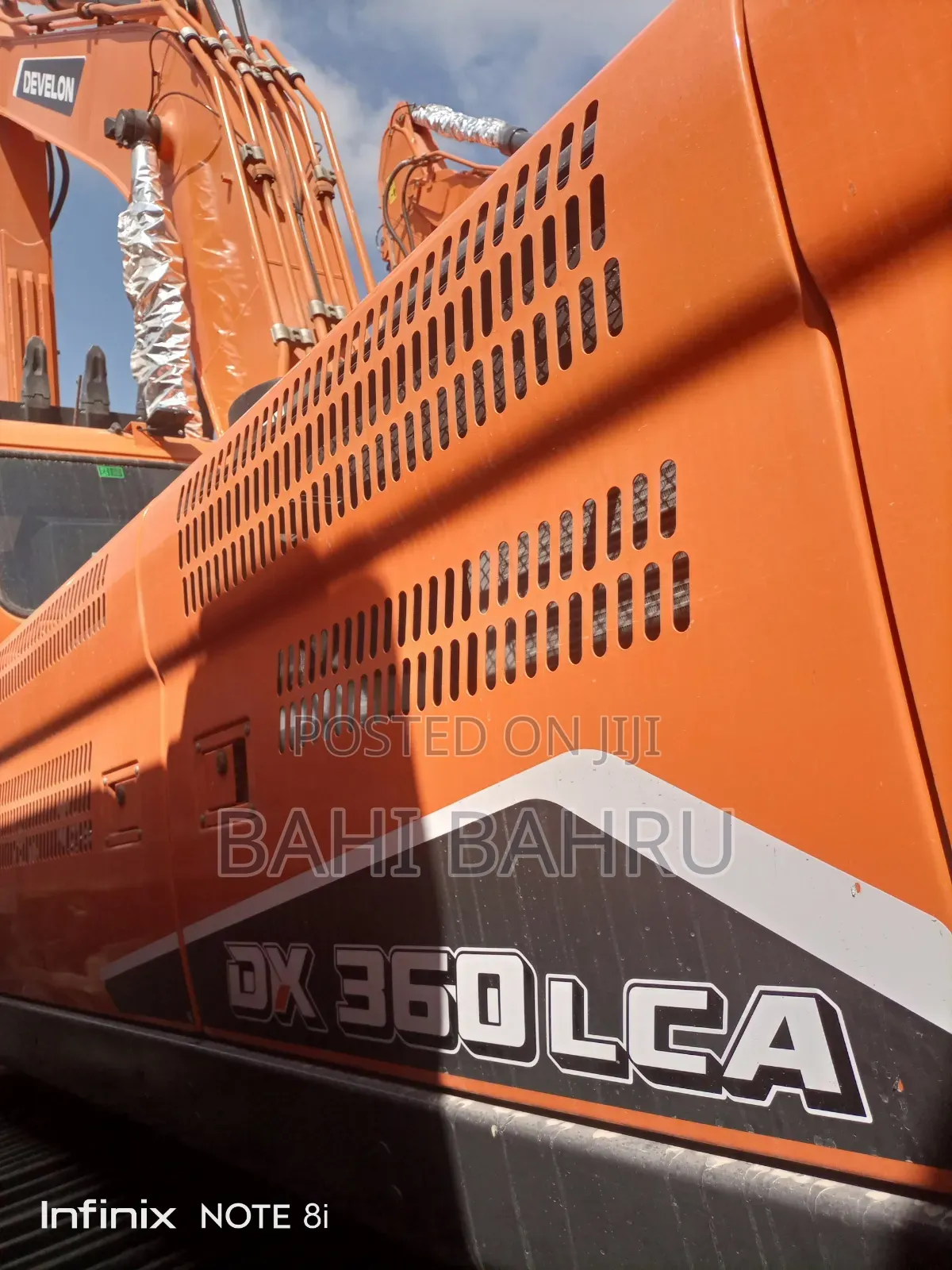 Develon With Cash and Bank