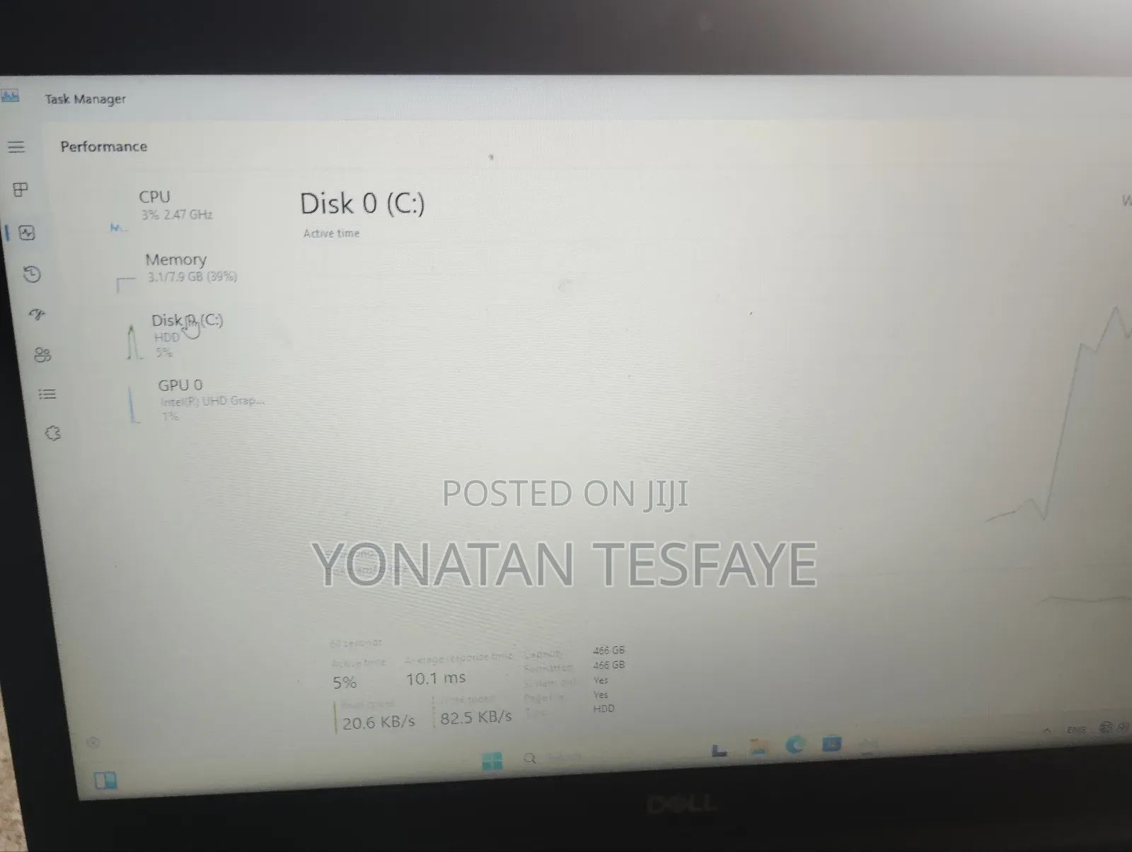 Laptop Dell Latitude 3510 8GB Intel Core i5 HDD 500GB