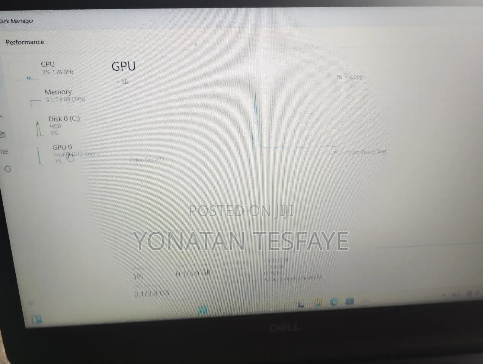 Laptop Dell Latitude 3510 8GB Intel Core i5 HDD 500GB