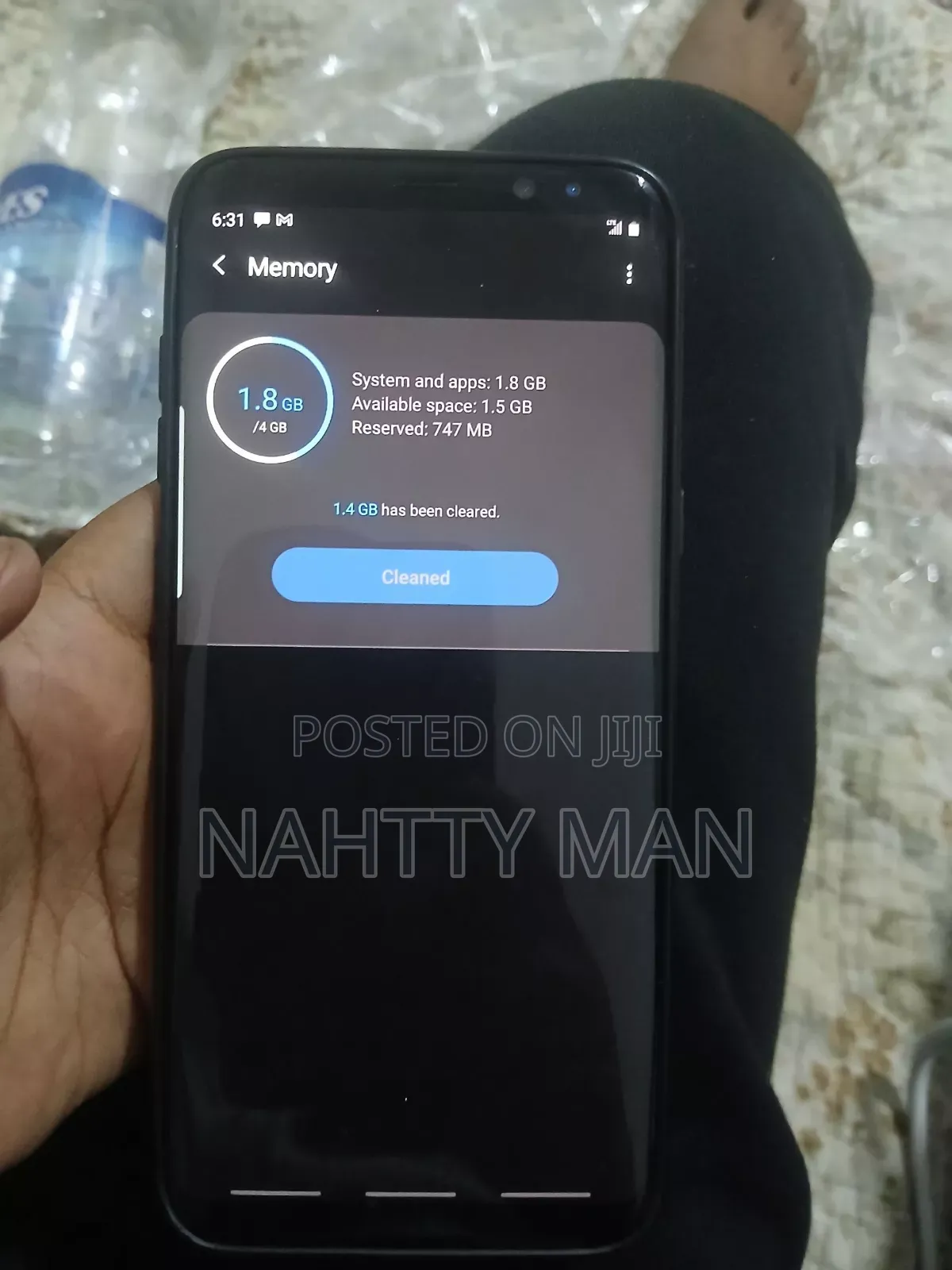 Samsung Galaxy S8 Plus 64 GB Blue