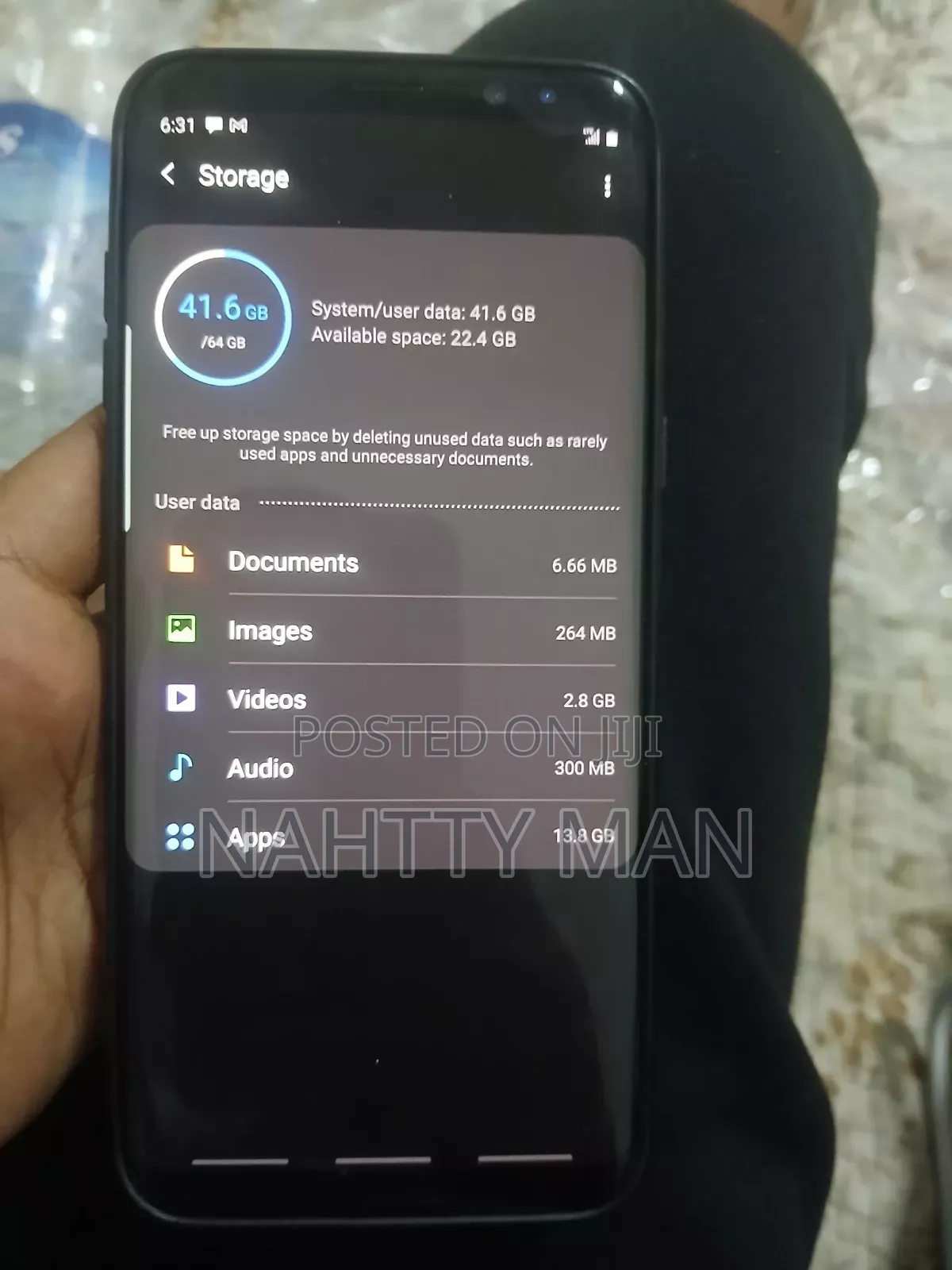 Samsung Galaxy S8 Plus 64 GB Blue