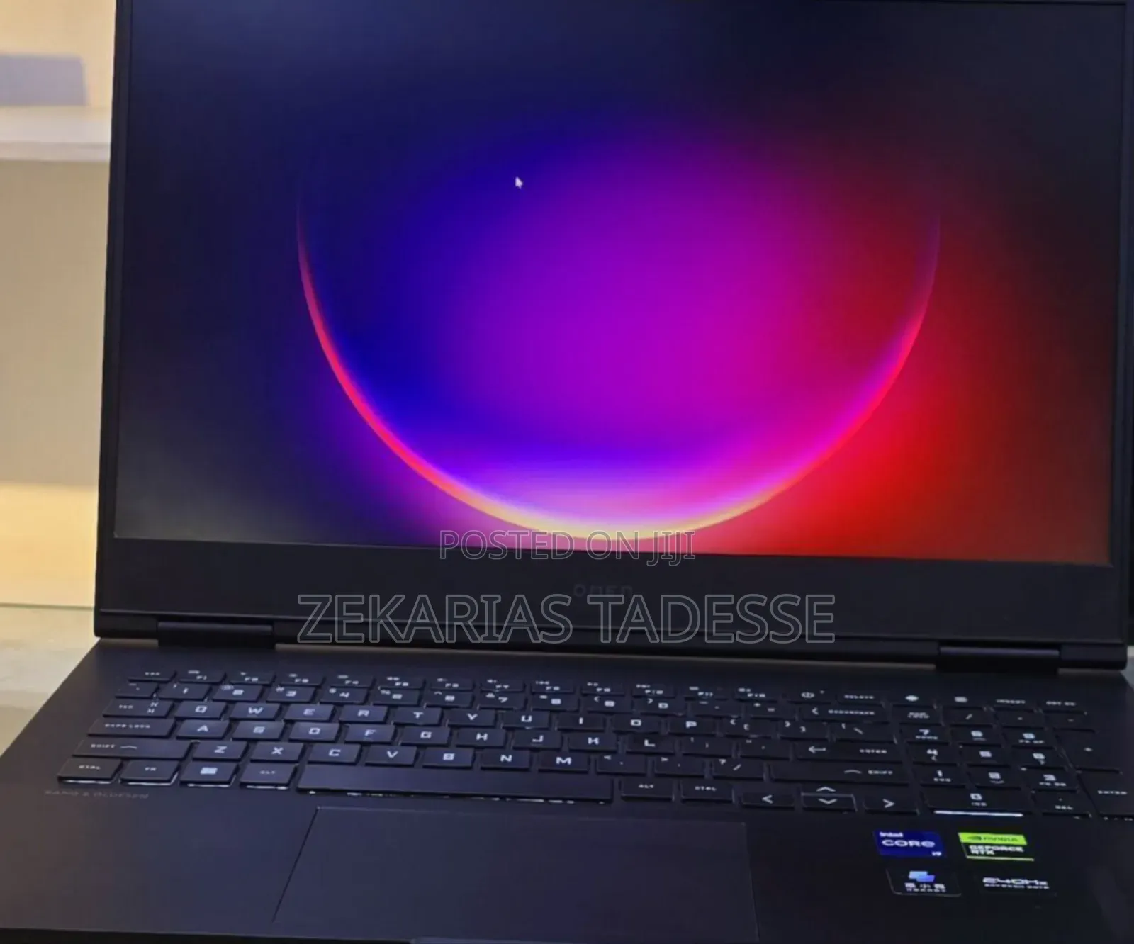 New Laptop HP Omen 15 16GB Intel Core I9 SSD 1T