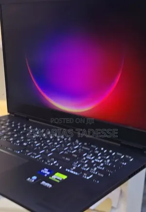 New Laptop HP Omen 15 16GB Intel Core I9 SSD 1T