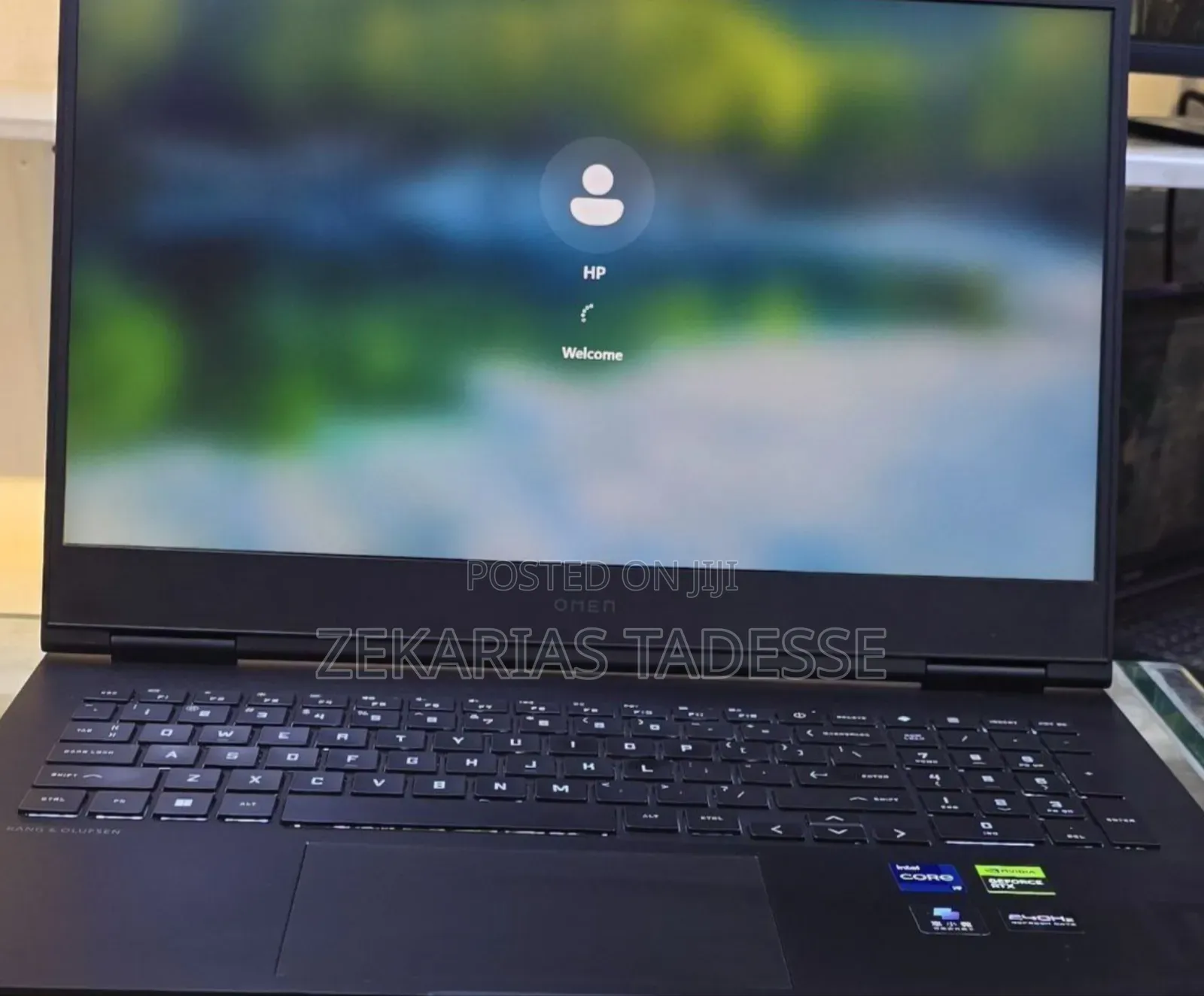 New Laptop HP Omen 15 16GB Intel Core I9 SSD 1T