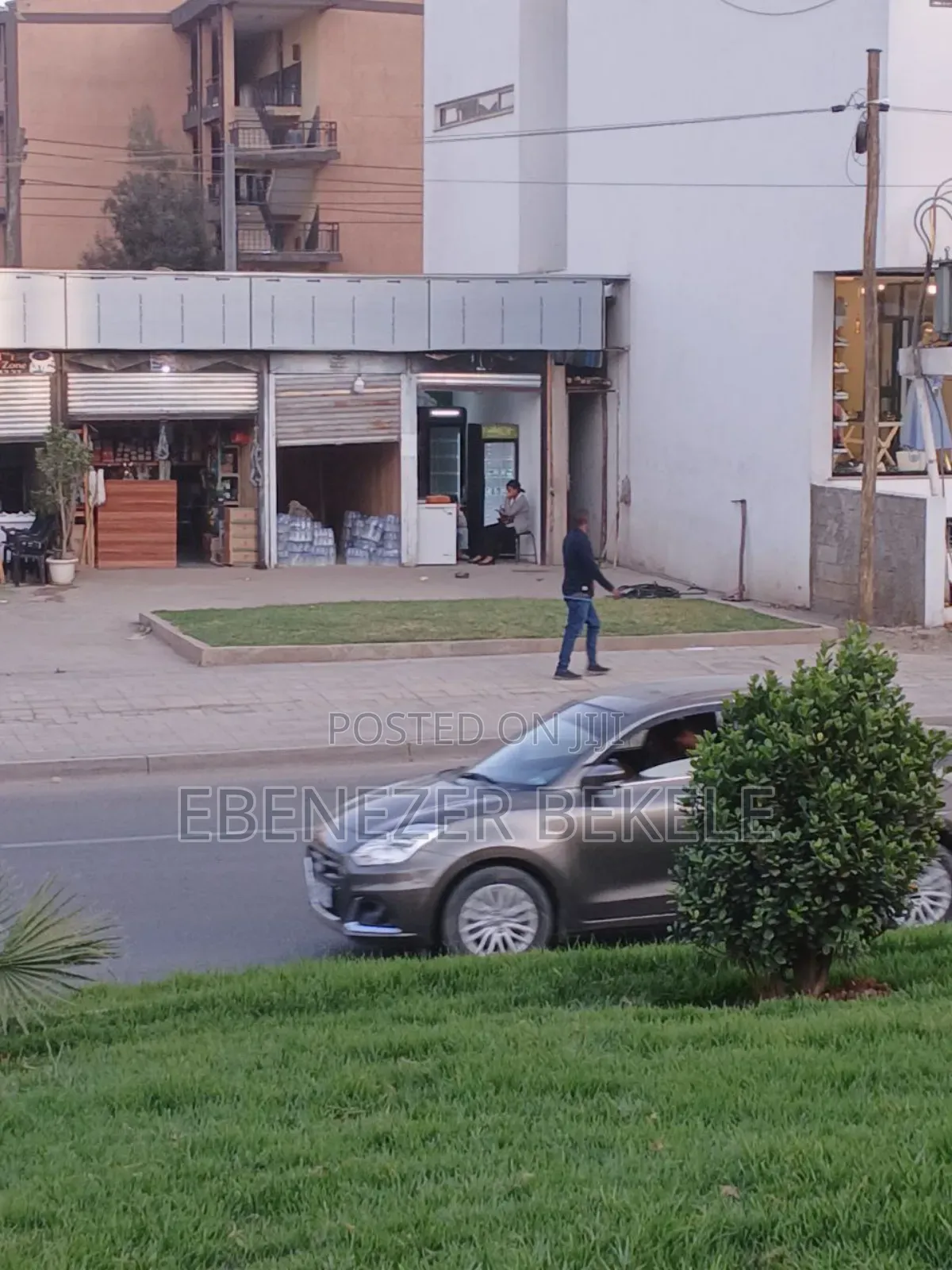 Dairy Product Shop የእንስሳ ተዋፅኦ መሸጫ