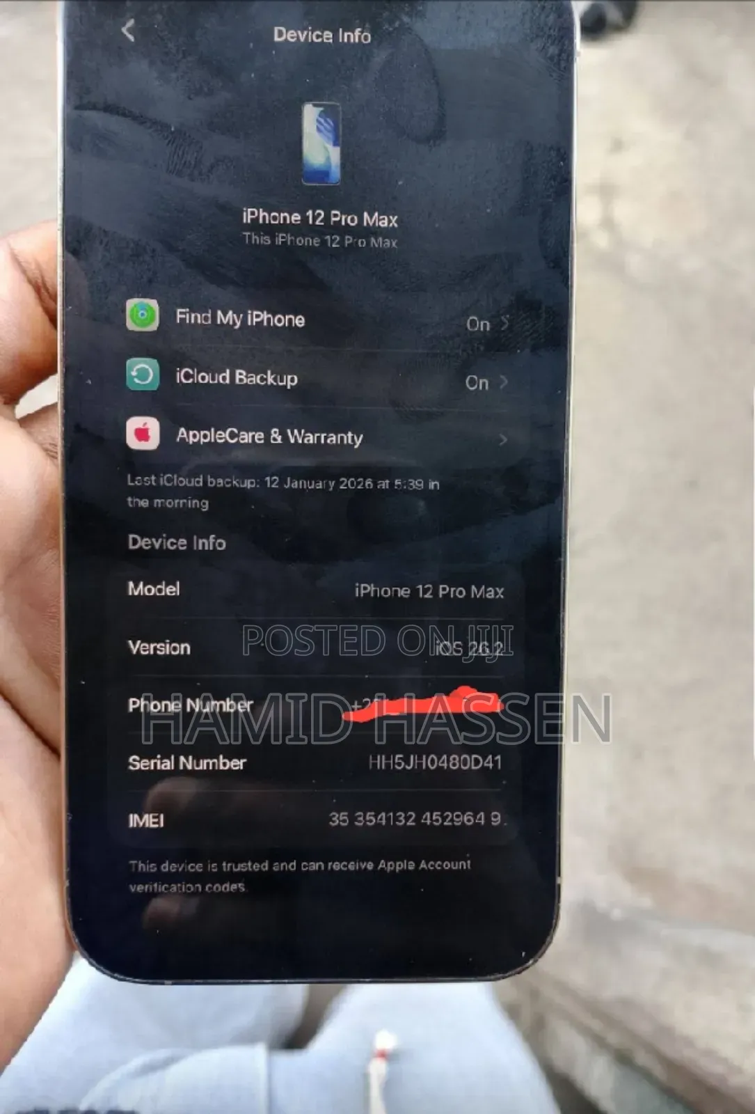 Apple iPhone 12 Pro Max 128 GB White