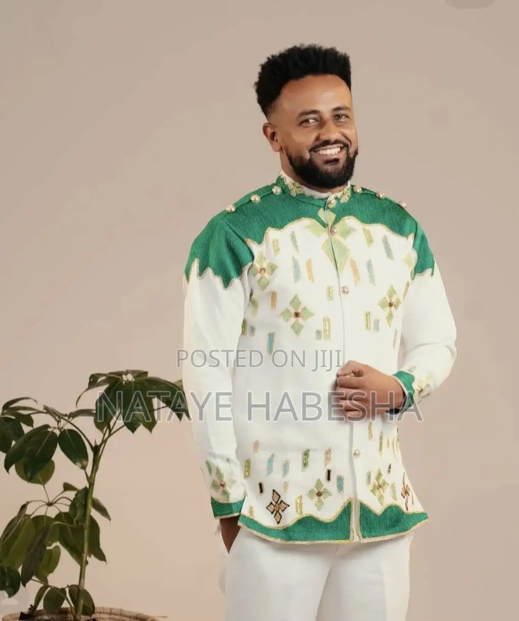 ሀበሻ ቀሚስ Habesha Dress የሀበሻ ልብስ Chiffon Yehabesha Libs