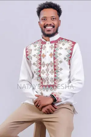 ሀበሻ ቀሚስ Habesha Dress የሀበሻ ልብስ Chiffon Yehabesha Libs