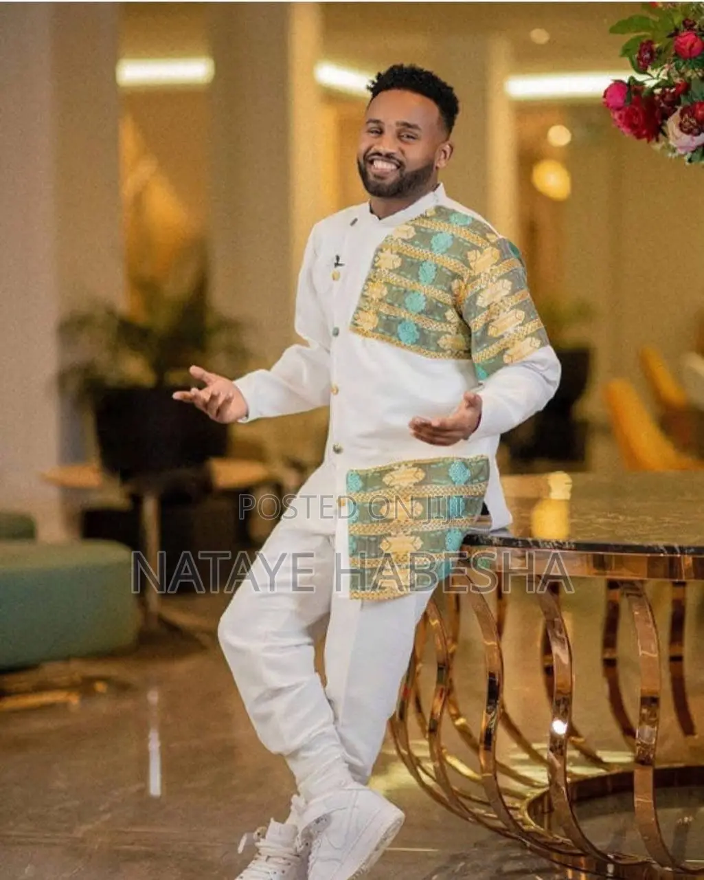 ሀበሻ ቀሚስ Habesha Dress የሀበሻ ልብስ Chiffon Yehabesha Libs