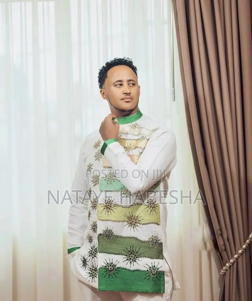 ሀበሻ ቀሚስ Habesha Dress የሀበሻ ልብስ Chiffon Yehabesha Libs